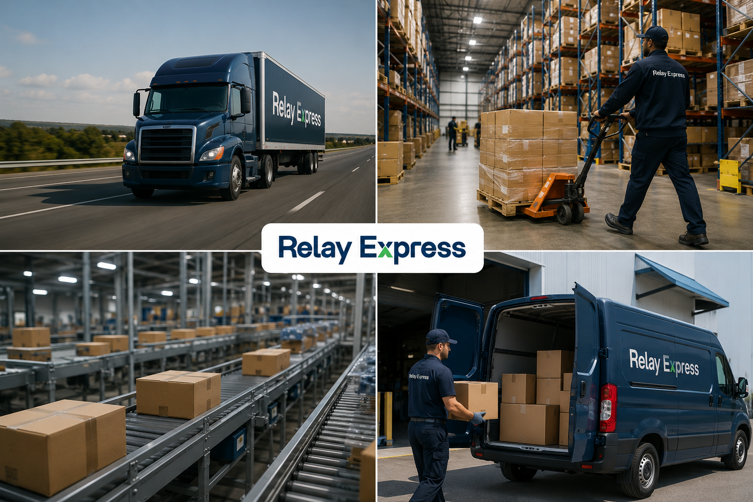 Relay Express cargo transport and warehousing solutions